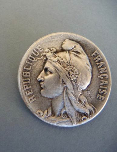 Bouton republique française - bouton,