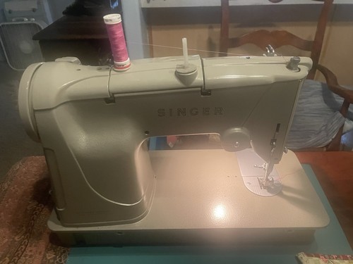 Vtg singer 328k sewing machine - 328k,