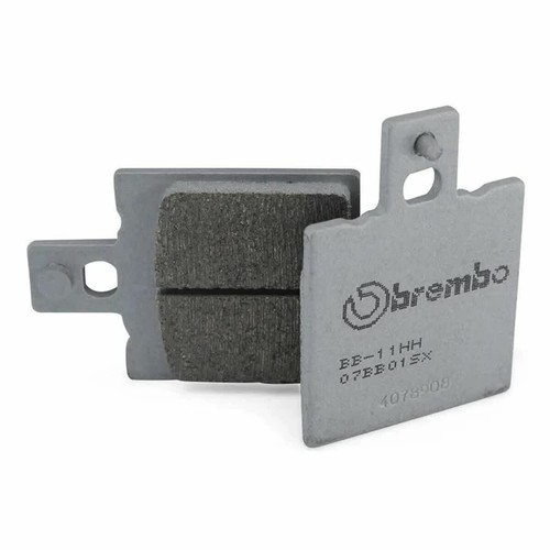Paire plaquettes frein - plaquettes, brembo