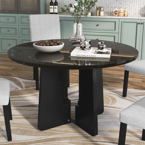 Round dining table for - table,