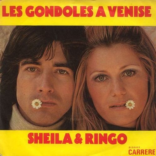 Les gondoles venise sheila - les,