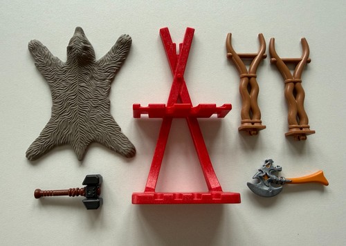Playmobil viking hache - playmobil,