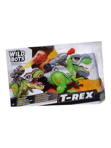 Wild bots rex zuru - wild, neuf