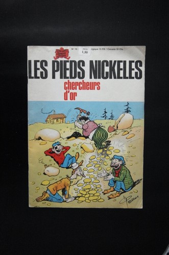 Pieds nickelés chercheurs - pieds,