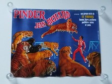 Cirque Pinder Jean Richard 11