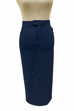 Jupe longue Pimkie bleu marine