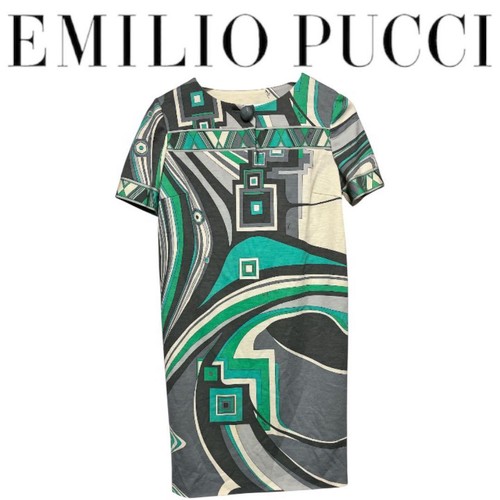 Robe laine emilio pucci - en,