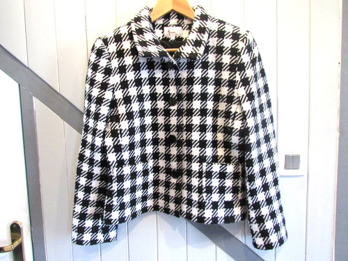 Veste courte pied - pied, de