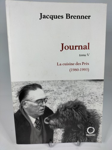 Jacques brenner journal - brenner,