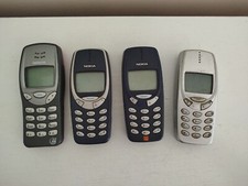 Nokia 4 Ancien Téléphone Portable 3210 3310 3330 Vintage Pour Pièces Rare PARTS