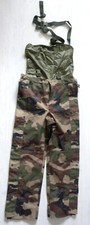 Sur-pantalon Gore-tex Camouflage OTAN CE Armée Française Taille 80L (40 civil)