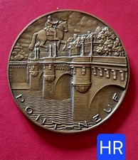 Paris I er- Pont Neuf - Méd Artistique 72 mm Gadz' Arts Des Transports Parisiens