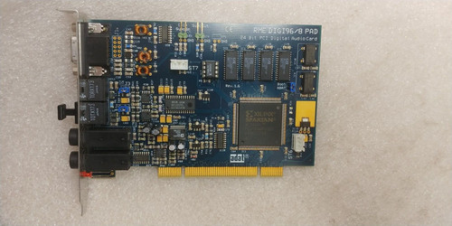 Rme digi96 8pad - digi96/8pad, 24