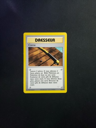 Carte pokemon canne - carte,