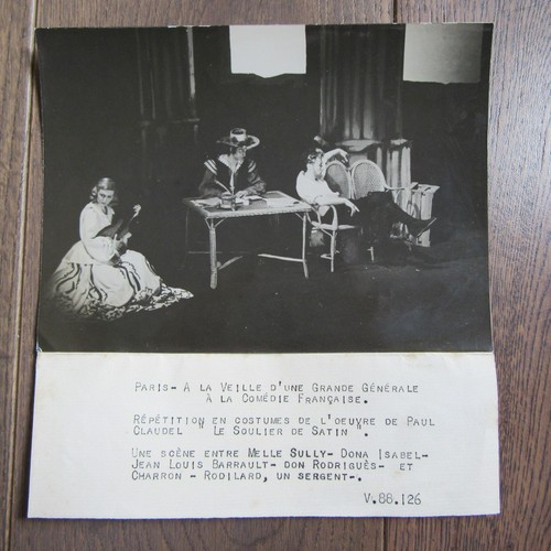 Photo presse 1943 la - 1943,