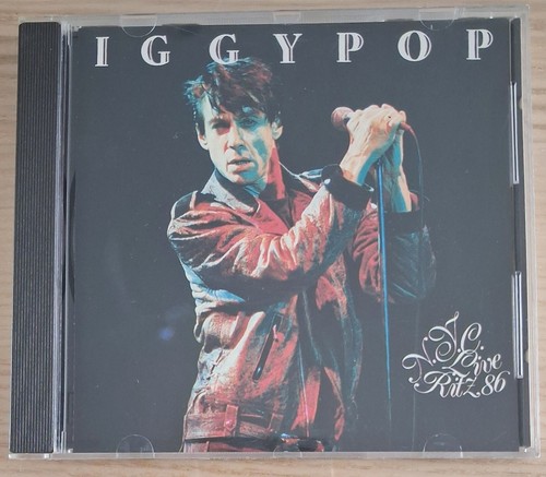 Iggy pop live ritz nyc - iggy, 86