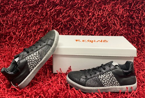 Basket fille reqins cuir - basket,