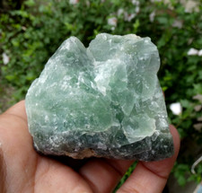 Fluorite Vert & Violet 7x5cm Canjuers France minéraux pierre reiki fluorine