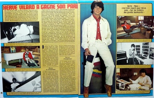 Herve vilard coupure de - *herve,