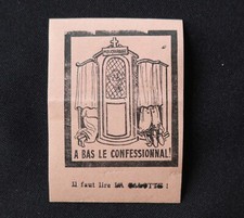 Tract papillon politique bas - tract, a