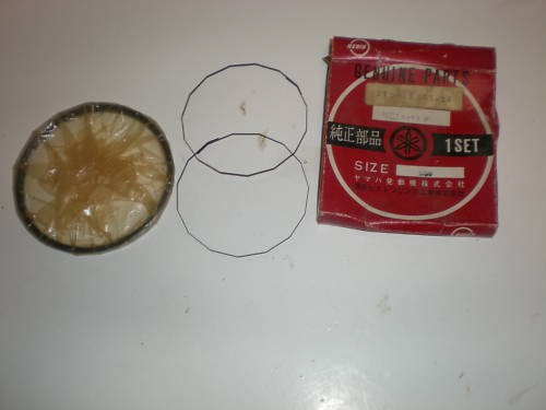 Jeu bagues piston yamaha - de, de