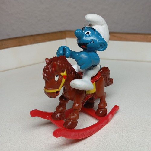 Schleich super smurfs smurf - smurf, on