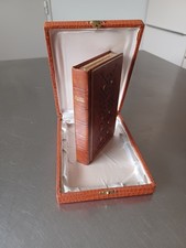 Missel Romain N°136 Cuir Tours Maison Mame Dans Son Etui Ancien 1954