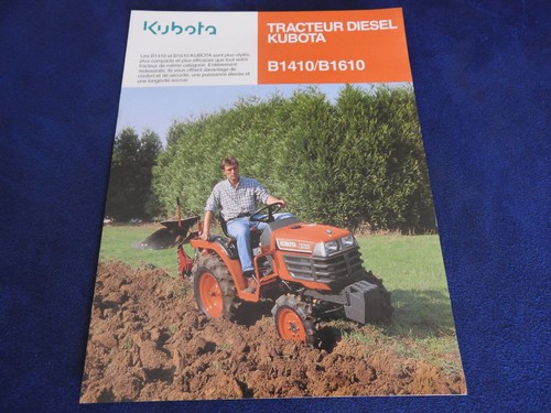 Catalogue kubota tracteur - kubota,