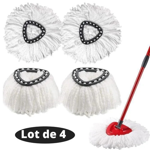 Lot têtes recharge - 4,