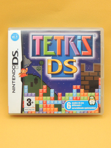 Tetris mario - ds, nl)