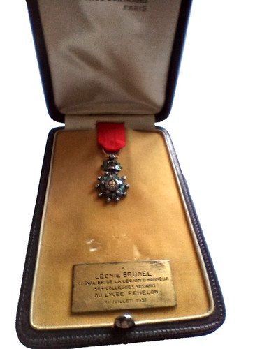 Medaille med 160 legion - med,
