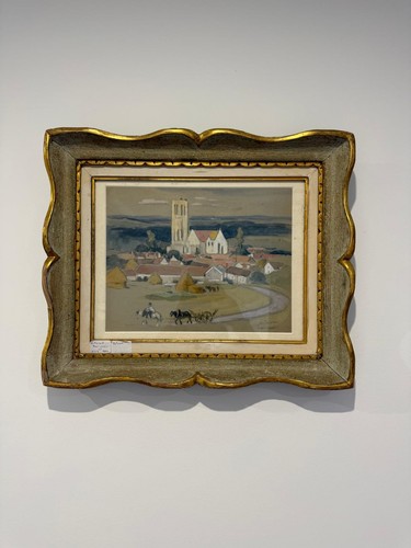 édouard doigneau aquarelle - Édouard,
