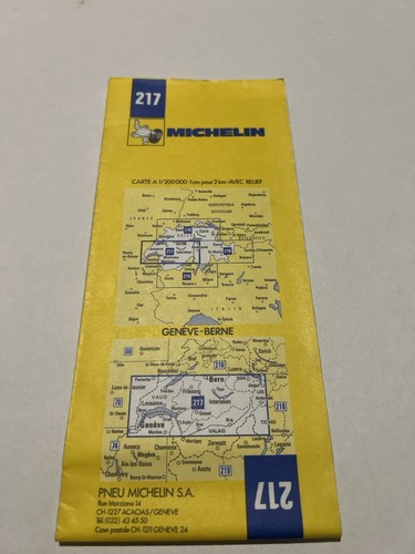 Michelin carte routière - michelin,