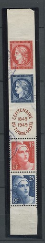 1949 centenaire timbre t - centenaire,
