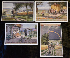 67161 4 Cartes Postales Paul