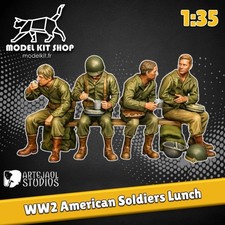 1:35 - WW2 Soldats Américains