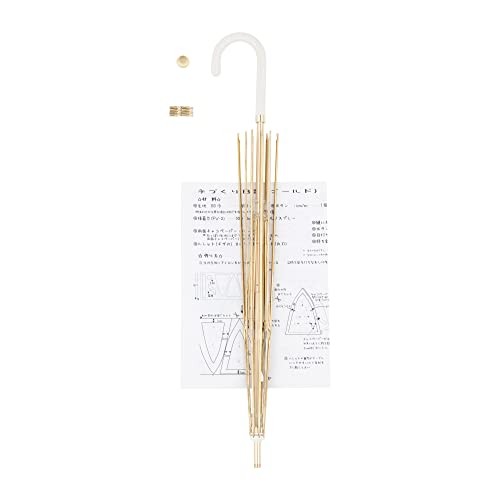 Handmade parasol kit gold - parasol,