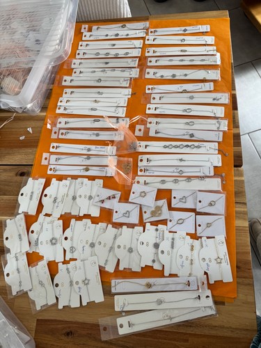 Lot bijoux mixtes revendeur - lot,