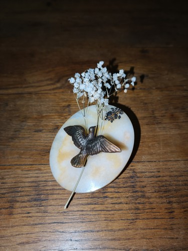 Ancien médaillon suspendre - ancien,