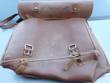 grande sacoche cuir postes