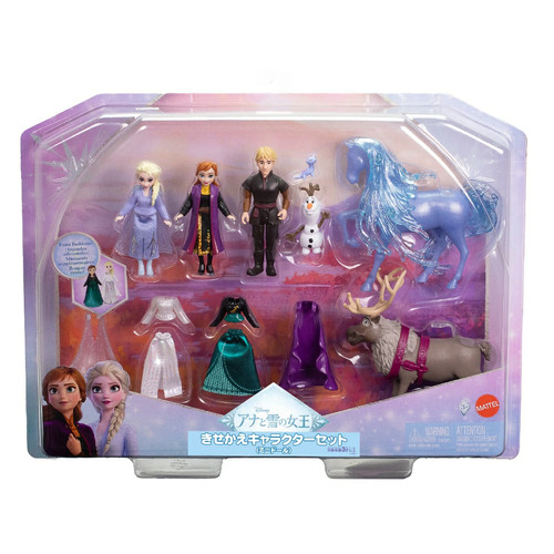 Mattel reine des neiges - des,