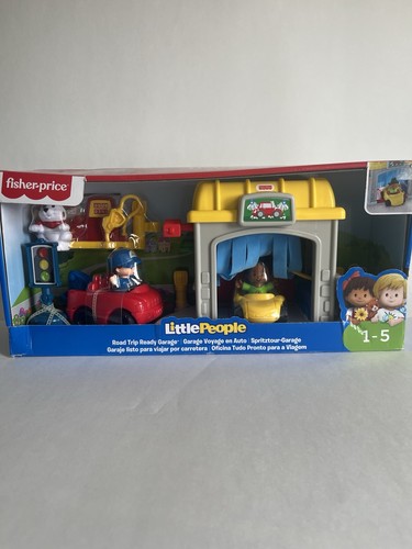 Fisher price little people - little,