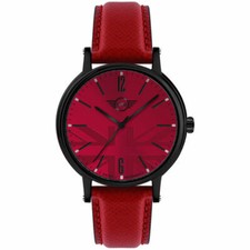 Montre Hommes en Cuir Mini