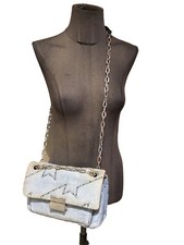 Authentique Sac Jeans Chaine