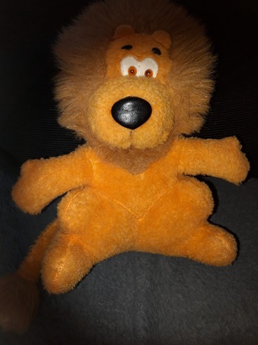 Peluche lion vintage - f1/,