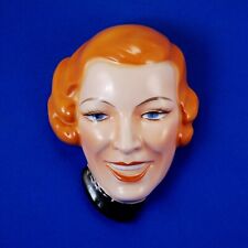 URBACH Ditmar Masque mural ART