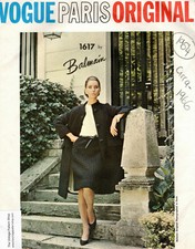 Patron De Couture VOGUE