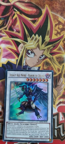 Assaut aile noire - noire,