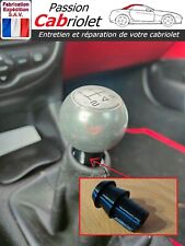 Manchon guide adaptateur pommeau levier vitesse Peugeot 206 + Guide de montage