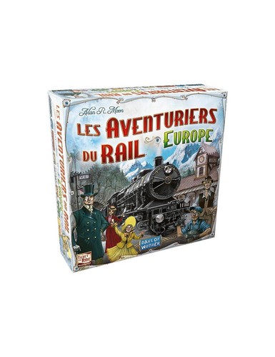 Les aventuriers rail - aventuriers,